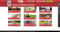 Desktop Screenshot of jedlinsk.pl